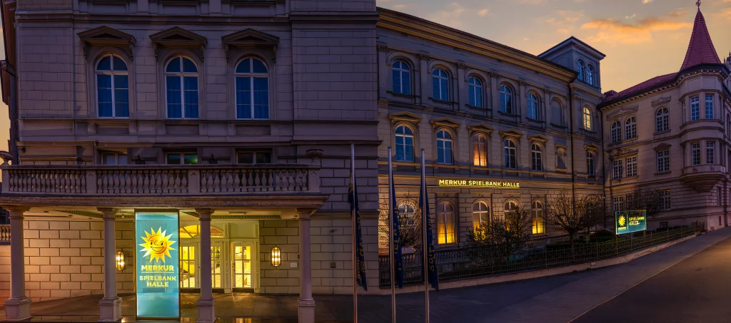 MERKUR SPIELBANK Halle