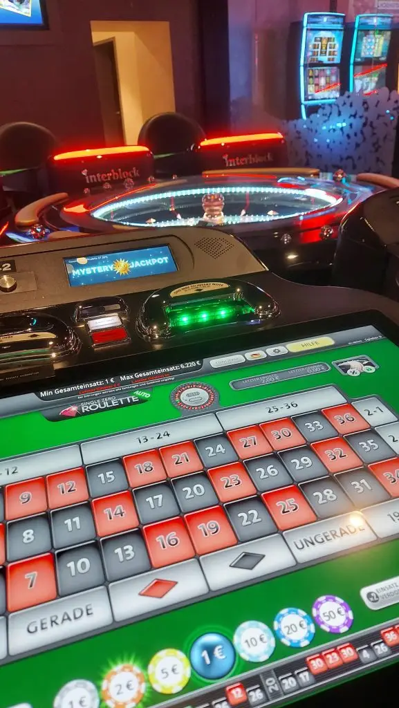 MERKUR SPIELBANK Halle 4