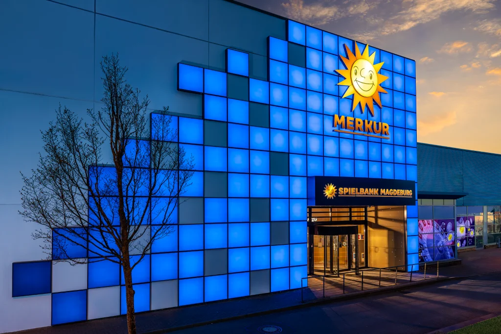 MERKUR SPIELBANK Magdeburg